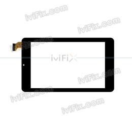 Remplacement HSCTP-802-7-V1 Écran tactile pour 8 Pouces Tablette PC