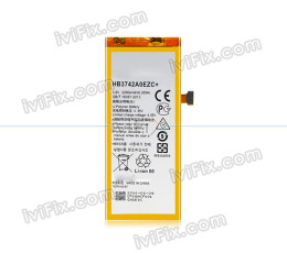 Batterie de Remplacement pour Huawei P8 Lite 5 Pouces Téléphone