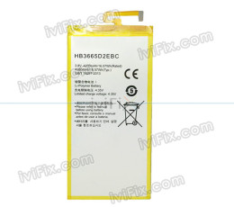 Batterie de Remplacement pour Huawei P8 Max 6.8 Pouces Téléphone