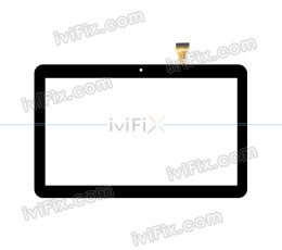 Remplacement Écran Tactile Digitizer pour AWOW MID-1085 Android 10 Quad-Core 10.1 Pouces Tablette PC