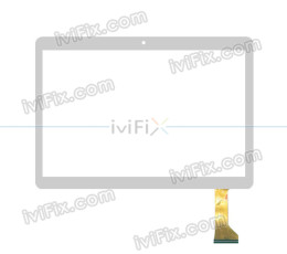 Remplacement HZYCTP-901589 Écran tactile pour 10.1 Pouces Tablette PC