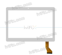 Remplacement SQ-PGA1448W02-FPC-A0 HXR Écran tactile pour 10.1 Pouces Tablette PC
