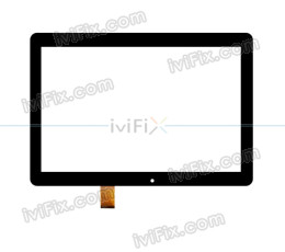 Remplacement YJ472FPC-VO Écran tactile pour 10.1 Pouces Tablette PC