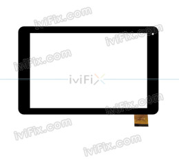 Remplacement HXD-1055-287 Écran tactile pour 10.1 Pouces Tablette PC