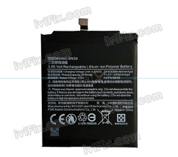 Batterie de Remplacement pour Xiaomi Redmi 5A 5 Pouces Téléphone