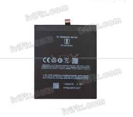 Batterie de Remplacement pour Meizu Pro 6s 5.2 Pouces Téléphone