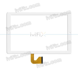 Remplacement d'écran Tactile pour Haehne DJ-TAB-10-Silver 3G MTK6582 Quad Core 10.1 Pouces Tablette PC