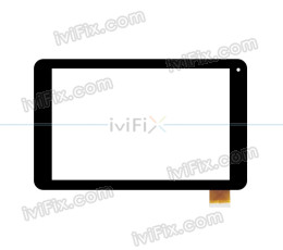 Remplacement d'écran Tactile pour NINETEC Platinum 10 G2 Quad Core 10.1 Pouces Tablette PC