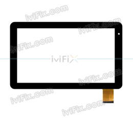 Remplacement d'écran Tactile pour JAY-tech Tablet PC XE10DW Model: MD1001 10.1 Pouces Tablette PC