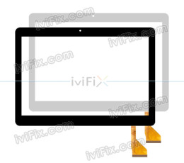 Remplacement d'écran Tactile pour MEBERRY M6 Android 9.0 Octa Core Phablet 10.1" 10.1 Pouces Tablette PC