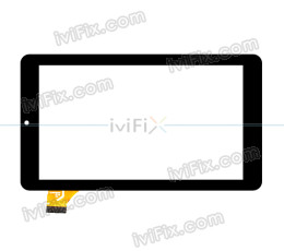 Écran Tactile Digitizer Remplacement pour Onn 100015685 7 Pouces Tablette PC