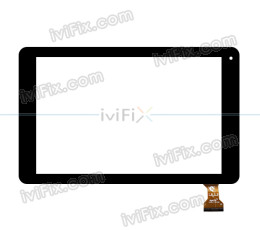 Remplacement XC-GG1010-210-A2 Écran tactile pour 10.1 Pouces Tablette PC