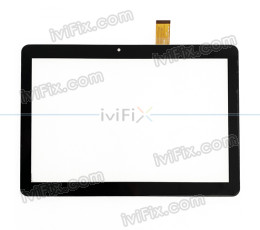 RP-505A-10.1-FPC-A1 Écran Tactile Digitizer Remplacement pour 10.1 Pouces Tablette PC