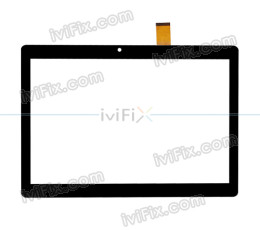 WWX268-101-V0 FPC Écran Tactile Digitizer Remplacement pour 10.1 Pouces Tablette PC