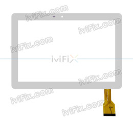 Remplacement WWX-232-10.1-V01 FLT Écran tactile pour 10.1 Pouces Tablette PC