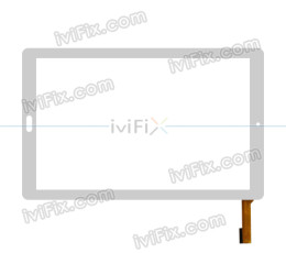 DH-10163A1-PG Remplacement Écran Tactile Digitizer pour 10.1 Pouces Tablette PC