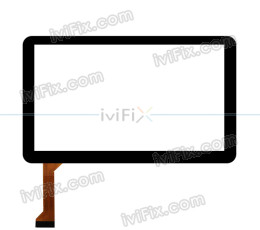 ZSRL-YC-T6-B Remplacement Écran Tactile Digitizer pour 7 Pouces Tablette PC