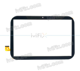 XC-PG1010-600-FPC-A0 Remplacement Écran Tactile Digitizer pour 10.1 Pouces Tablette PC