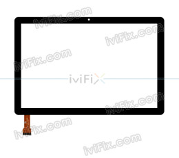 DH101-YK-G25000F Écran Tactile Digitizer Remplacement pour 10.1 Pouces Tablette PC