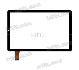 MJK-GG101-2021-FPC Remplacement Écran Tactile Digitizer pour 10.1 Pouces Tablette PC