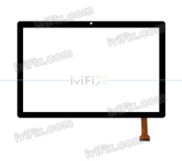 MJK-GG101-1992-FPC Écran Tactile Digitizer Remplacement pour 10.1 Pouces Tablette PC
