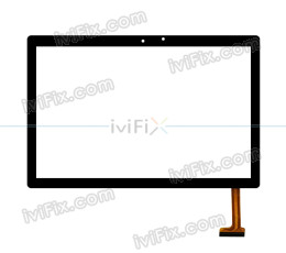 MJK-GFF101-1898 FPC Remplacement Écran Tactile Digitizer pour 10.1 Pouces Tablette PC