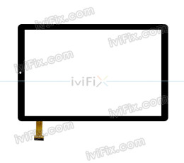 CX560D FPC-V01 Écran Tactile Digitizer Remplacement pour 10.1 Pouces Tablette PC