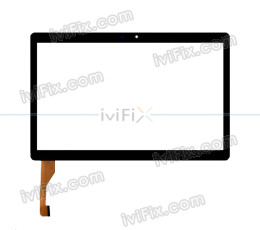 Angs-ctp-101634 A0 Écran Tactile Digitizer Remplacement pour 10.1 Pouces Tablette PC