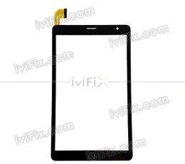 CX320B FPC-V01 Écran Tactile Digitizer Remplacement pour 8 Pouces Tablette PC