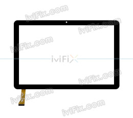 HZYCTP-103072 Écran Tactile Digitizer Remplacement pour 10.1 Pouces Tablette PC