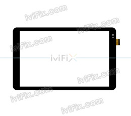 MJK-GG101-1409 Remplacement Écran Tactile Digitizer pour 10.1 Pouces Tablette PC
