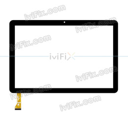 Remplacement d'écran Tactile pour Blackview Tab 7 WiFi 6 2023 Android 12 10 Pouces Tablette PC