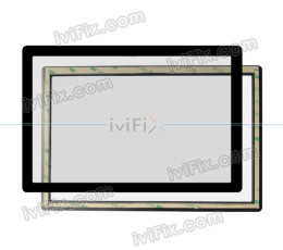 Remplacement Écran Tactile Digitizer pour Aheadthink AHCP10PRO Android 10 Pouces Tablette PC