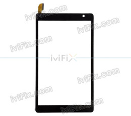 FD080PJ0792A-V01 Remplacement Écran Tactile Digitizer pour 8 Pouces Tablette PC