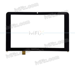 MS2212-FPC V1.0 Remplacement Écran Tactile Digitizer pour 10.1 Pouces Tablette PC