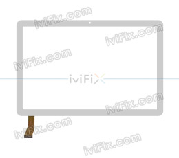 MJK-GG101-2357-FPC/2023.04 Remplacement Écran Tactile Digitizer pour 10.1 Pouces Tablette PC
