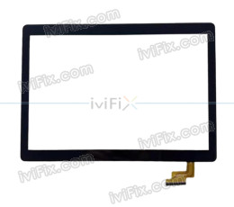 WK-COB1883-50P(GP) Remplacement Écran Tactile Digitizer pour 10.1 Pouces Tablette PC