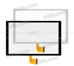 HK1026-A FPC-V2.0 Écran Tactile Digitizer Remplacement pour 10.1 Pouces Tablette PC