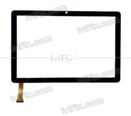 FPC101848 A0 Écran Tactile Digitizer Remplacement pour 10.1 Pouces Tablette PC