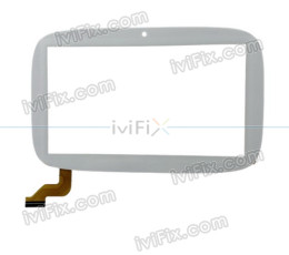 Remplacement Kingvina PG7113 Écran tactile pour 7 Pouces Tablette PC