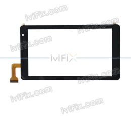 78438D-V0 Écran Tactile Digitizer Remplacement pour 7 Pouces Tablette PC