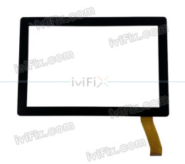 WJWK FF808 Remplacement Écran Tactile Digitizer pour 8 Pouces Tablette PC