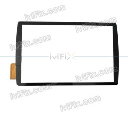HK1024 FPC-V2.0 Écran Tactile Digitizer Remplacement pour 10.1 Pouces Tablette PC