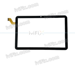 101A5250-Ver.1 FPC Écran Tactile Digitizer Remplacement pour 10.1 Pouces Tablette PC