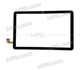 YJ2021GG101A2J1-FPC-V0 Écran Tactile Digitizer Remplacement pour 10.1 Pouces Tablette PC