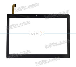 CX676D-FPC-V01 Remplacement Écran Tactile Digitizer pour 10.1 Pouces Tablette PC