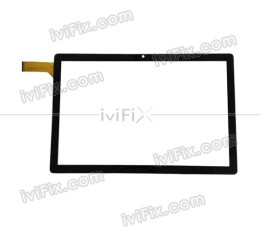 Remplacement ST101GFF671A Écran tactile pour 10.1 Pouces Tablette PC