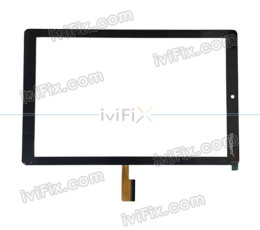 HZYCTP-103237 Écran Tactile Digitizer Remplacement pour 10.1 Pouces Tablette PC