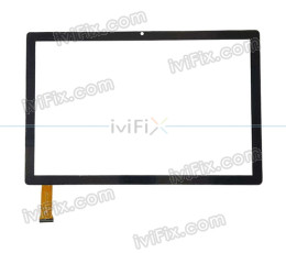 Remplacement HZYCTP-1013227 Écran tactile pour 10.1 Pouces Tablette PC