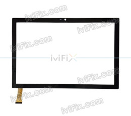 HZYCTP-103052 Écran Tactile Digitizer Remplacement pour 10.1 Pouces Tablette PC